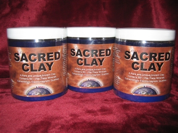 Sacred Clay 3 Pack